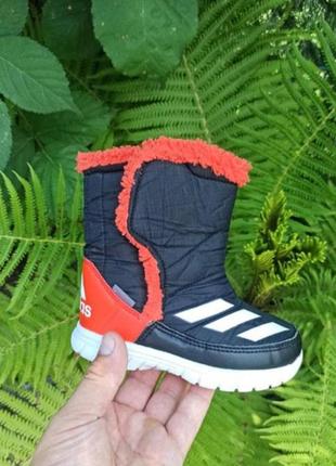 Детские дутики adidas originals 24р-14 см!
