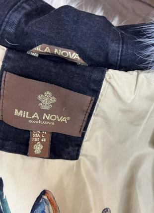 Зимова жіноча парка l mila nova exclusive10 фото
