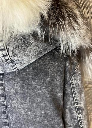 Зимова жіноча парка l mila nova exclusive4 фото