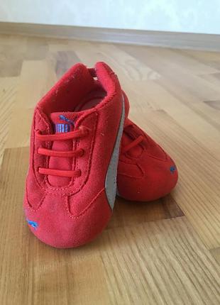 Кеди puma текстиль 3