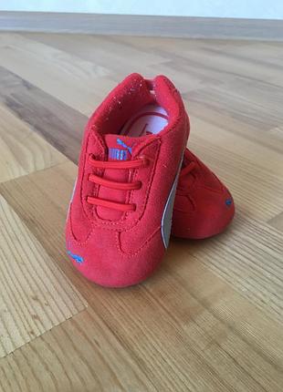 Кеди puma текстиль 4