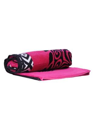 Полотенце пляжное le comptoir de la plage turtle 86*160 fuchsia swim франция