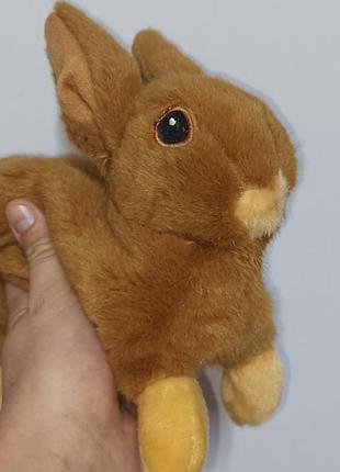 Кролик игрушка для домашнего любимца