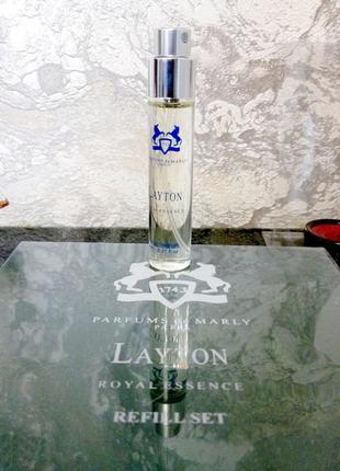 Parfums de marly layton💥оригинал миниатюра travel tube 11 мл цена за 1мл2 фото