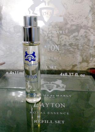 Parfums de marly layton💥оригинал миниатюра travel tube 11 мл цена за 1мл3 фото