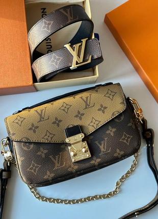 Сумка в стиле lv louis vuitton metis