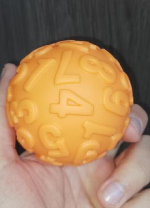 М'яч факрурний резинова іграшка3 фото