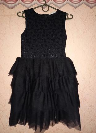 Платье, нарядное платье,h & m, платье в стиле венздей