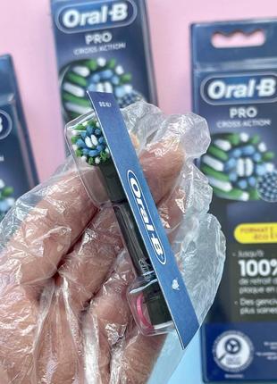 Oral-b crossaction black! поштучно!2 фото