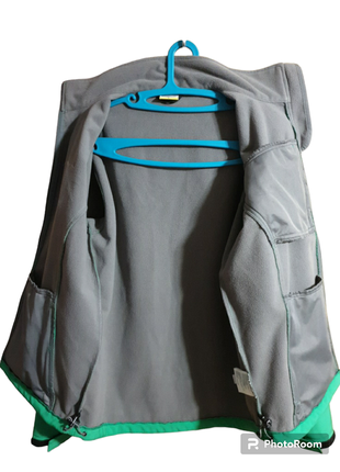 Яркая брендовая софтшел куртка kilimanjaro3 фото