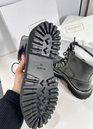 Ботинки balmain осень 36-40 полномерные2 фото