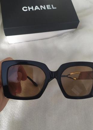 Chanel солнцезащитные очки2 фото