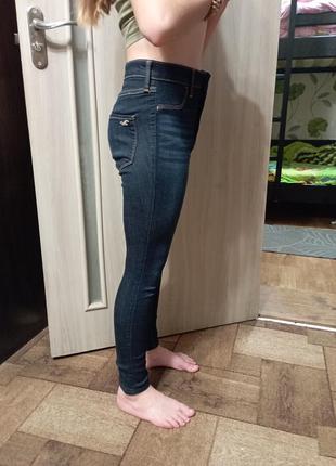 ❤️ідеальні джинси скінні висока посадка2 фото