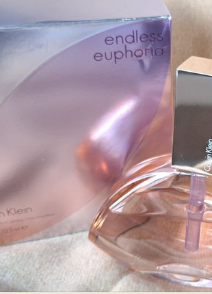 Calvin klein endless euphoria - парфумована вода - 125 ml2 фото