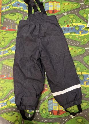 Зимние брюки комбинезон h&amp;m3 фото