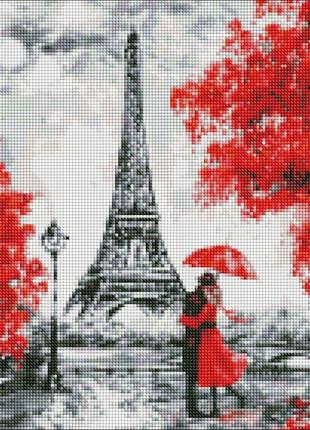 Набір з алмазною мозаїкою "дощовий париж" 40х40см, шт1 фото