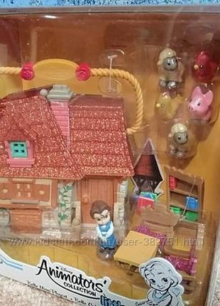Ігровий будиночок малятко белль disney animators little collection belle
