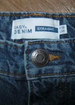 Мужские  легкие  джинсы  easy  denim     w38 / l306 фото