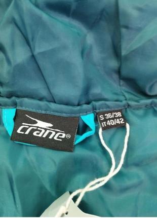 Спортивная кофта crane куртка для бігу з капюшоном на блискавці5 фото