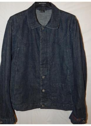 Винтажная джинсовая куртка в стиле workstyle diesel1 фото