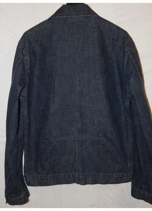 Винтажная джинсовая куртка в стиле workstyle diesel5 фото
