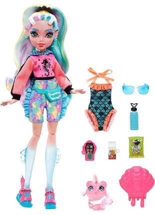 Лялька monster high lagoona blue монстер хай лагуна