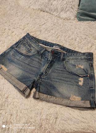 Джинсовые шорты, джинсові шорти1 фото