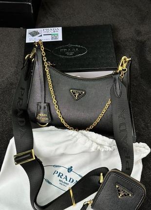 Сумка в стиле prada re-edition 2005