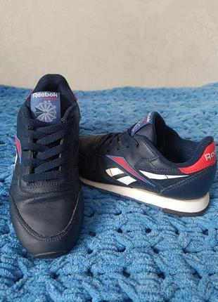 Оригинальные кроссовки reebok. размер 32.5