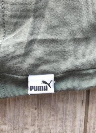 Зелена футболка puma3 фото