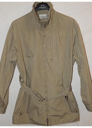 Винтажная женская куртка с поясом bogner (size 44) made in western germany