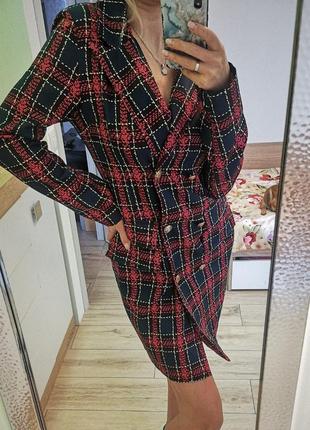 Плаття- жакет піджак сукня