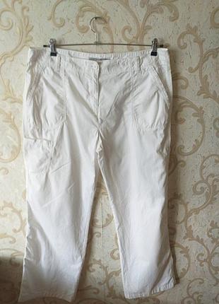 Коттоновые летние джинсы1 фото