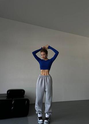 Спортивные штаны на флисе