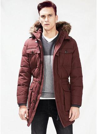Зимовий теплий чоловічий пуховик, куртка xl-xxl mango оригінал4 фото