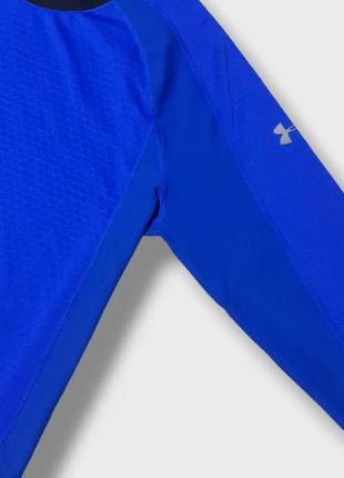 Рефлективный лонгслив under armour run pro5 фото