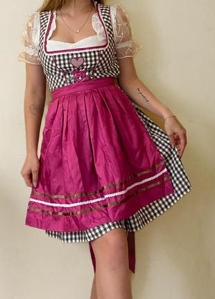 Винтажное баварское платье stockerpoint dirndl1 фото