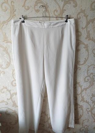 Современные нарядные брюки на подкладке1 фото