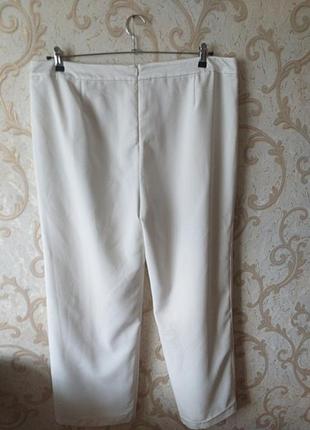 Современные нарядные брюки на подкладке2 фото