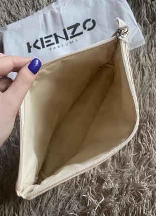 Косметичка. kenzo. оригинал.