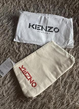 Косметичка. kenzo. оригинал.