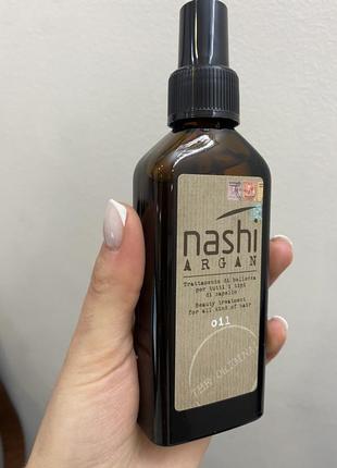Масло итальянского бренда nashi argan