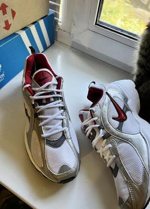 Кроссовки сетка nike air оригинал винтаж 2000х годов легендарная модель новые 45 размер6 фото