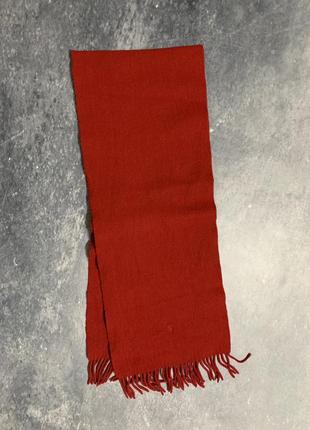 Шерстяной шарф polo ralph lauren vintage1 фото