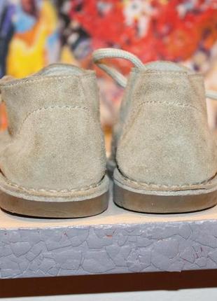 Туфлі ботинки осінь на хлопчика 23 р. chicco демісезонні натуральна замша6 фото