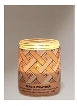 Свечка bath and body works beach weather1 фото