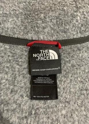 Кофта флисовая зеп 1/3 мужская the north face7 фото