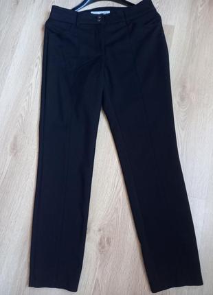 Базовые черные брюки, размер м.2 фото