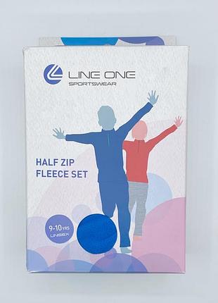 Детский флисовый набор line one