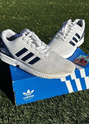 Чоловічі кросівки для тренувань adidas zx flux white